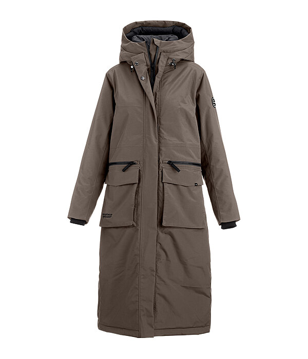 Parka longue  capuche  Claudi