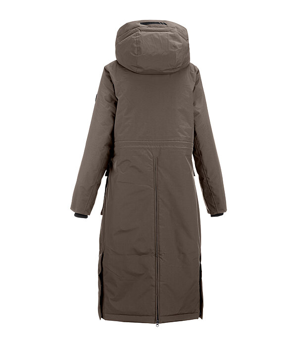 Parka longue  capuche  Claudi