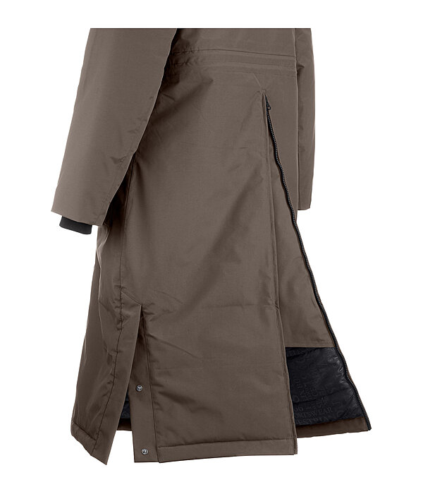 Parka longue  capuche  Claudi