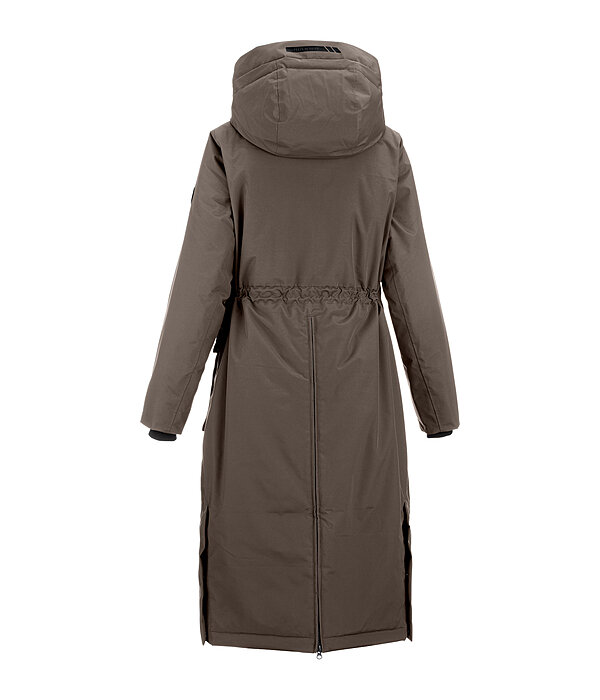 Parka longue  capuche  Claudi