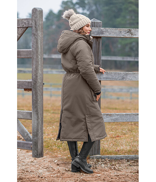 Parka longue  capuche  Claudi