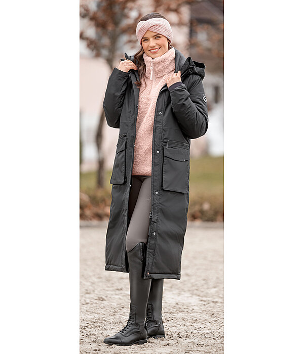 Parka longue � capuche  Claudi