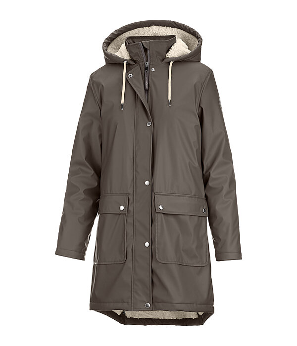 Manteau de pluie avec doublure en fourrure Teddy  Paris
