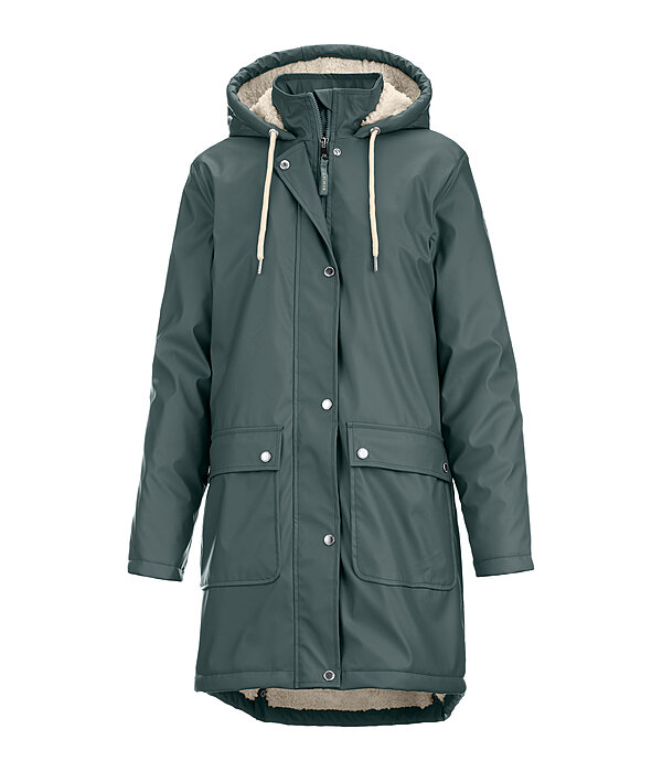 Manteau de pluie avec doublure en fourrure Teddy  Paris