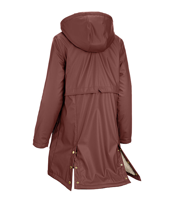 Manteau de pluie avec doublure en fourrure Teddy  Paris