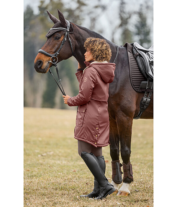 Manteau de pluie avec doublure en fourrure Teddy  Paris