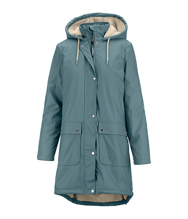 Manteau de pluie avec doublure en fourrure Teddy  Paris