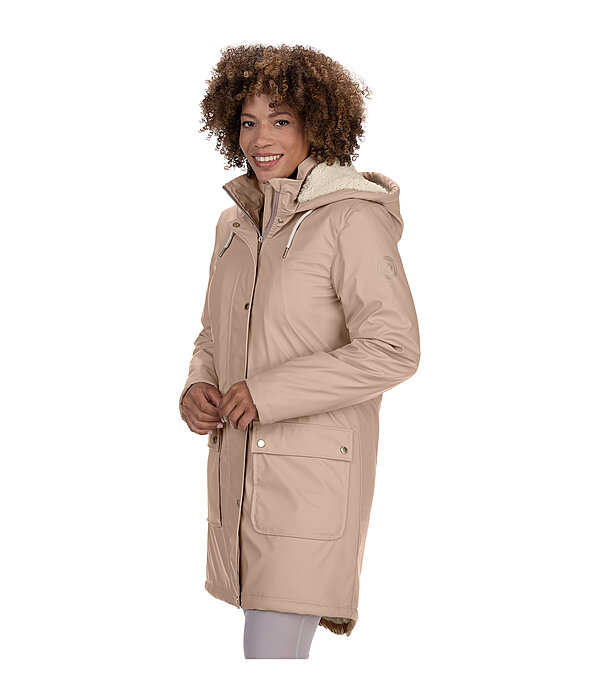 Manteau de pluie avec doublure en fourrure Teddy  Paris