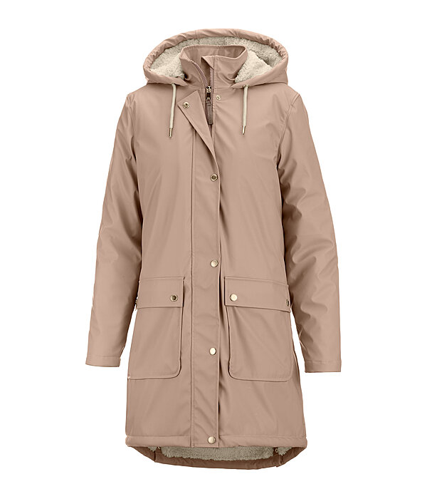 Manteau de pluie avec doublure en fourrure Teddy  Paris