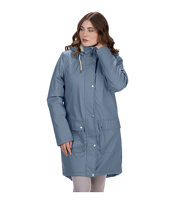 Manteau de pluie avec doublure en fourrure Teddy  Paris