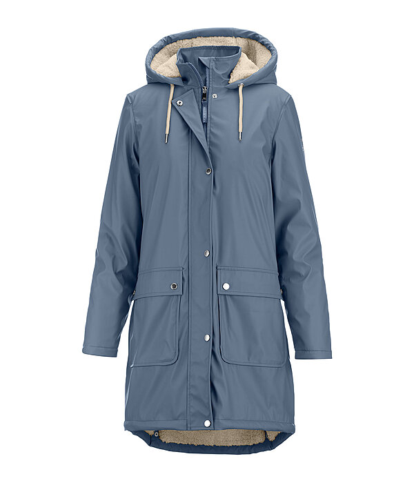 Manteau de pluie avec doublure en fourrure Teddy  Paris
