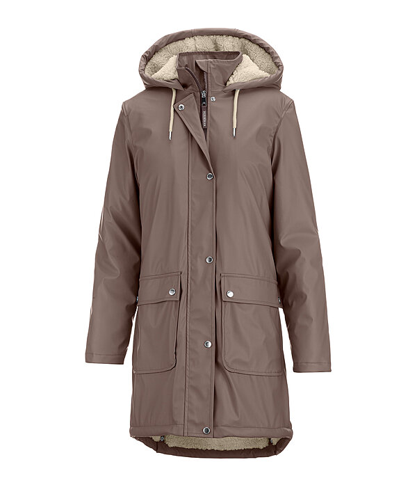 Manteau de pluie avec doublure en fourrure Teddy  Paris