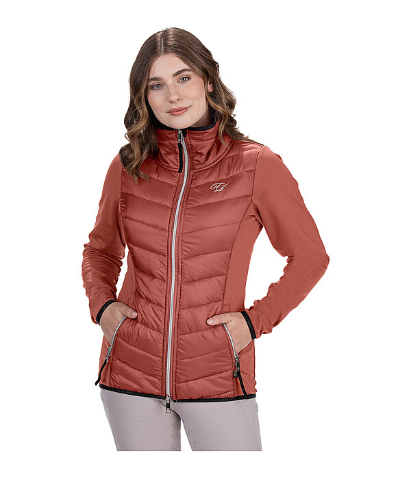 Veste d'quitation bi-matire  Amelia