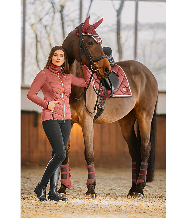 Veste d'quitation bi-matire  Amelia