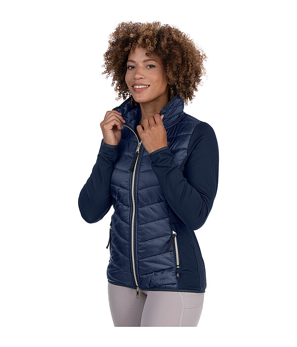 Veste d'quitation bi-matire  Amelia