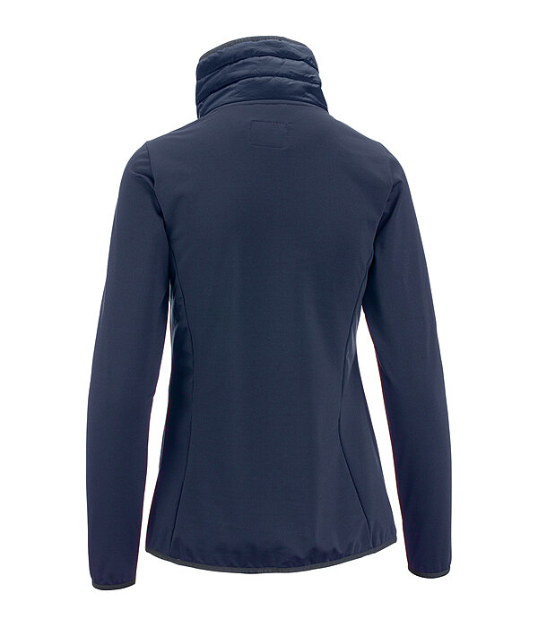 Veste d'quitation bi-matire  Amelia