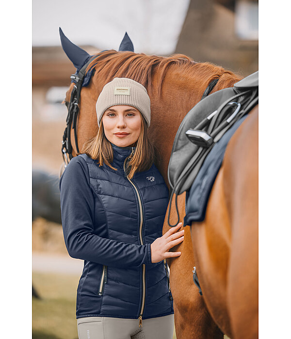 Veste d'quitation bi-matire  Amelia