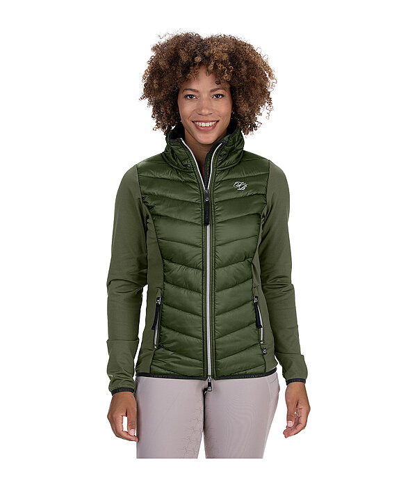 Veste d'quitation bi-matire  Amelia