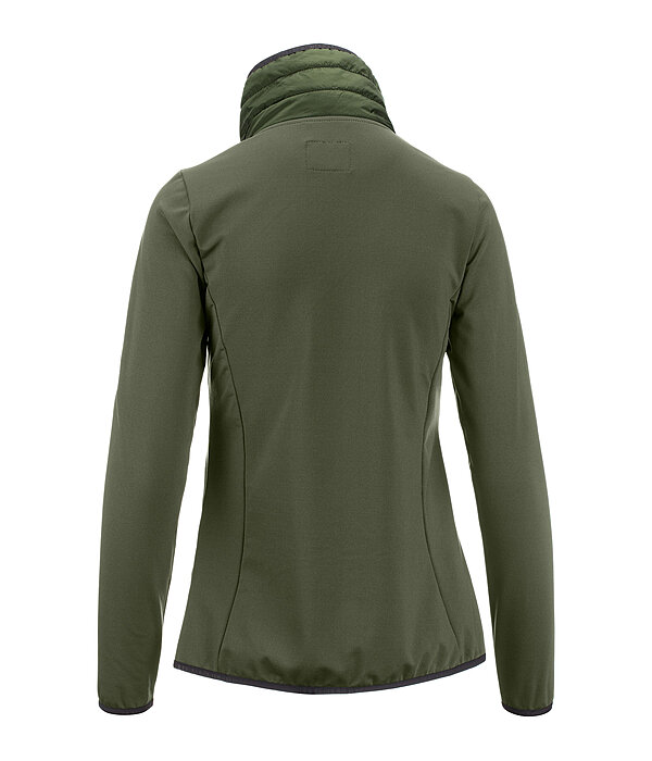 Veste d'quitation bi-matire  Amelia