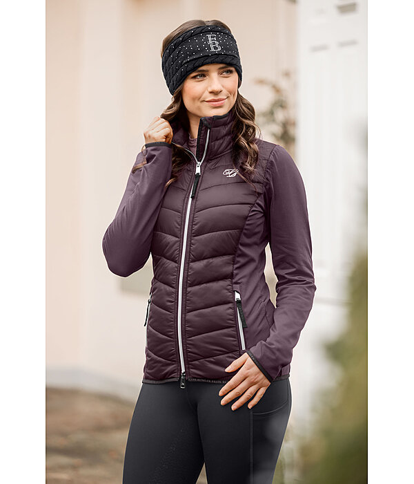 Veste d'�quitation bi-mati�re  Amelia