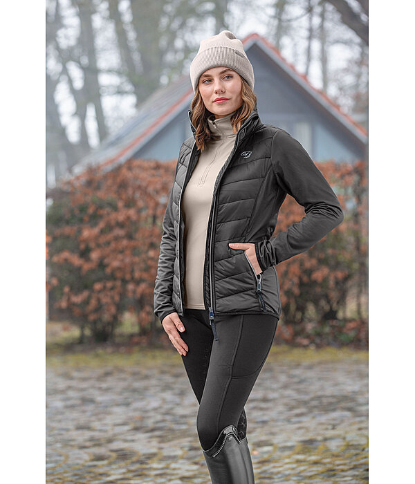 Veste d'quitation bi-matire  Amelia