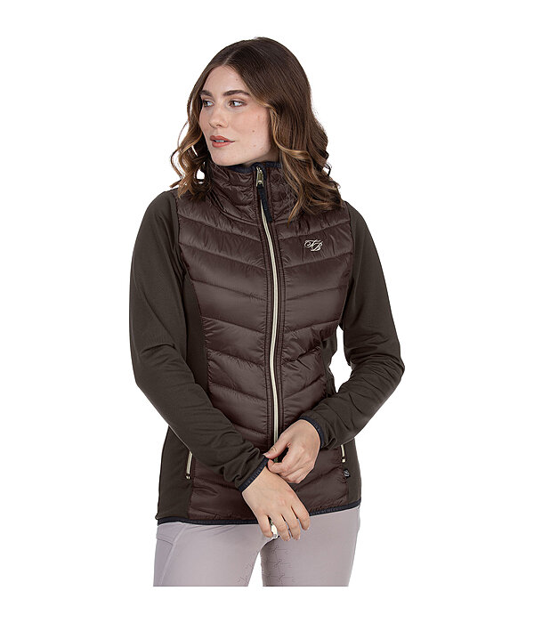 Veste d'quitation bi-matire  Amelia