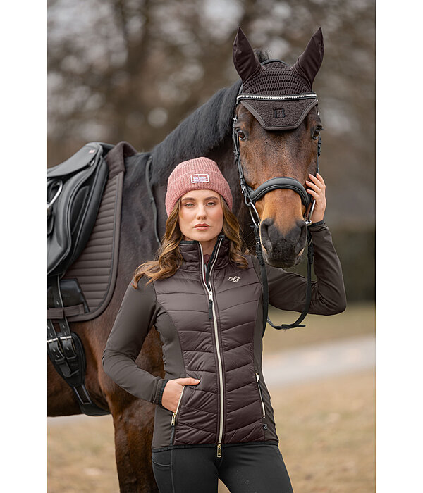 Veste d'�quitation bi-mati�re  Amelia