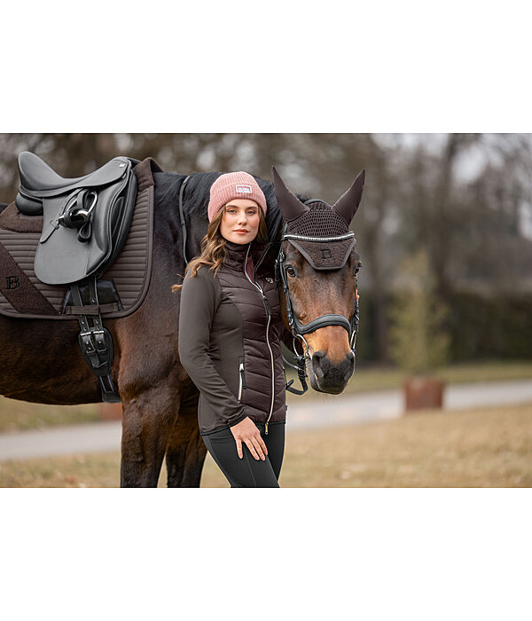 Veste d'�quitation bi-mati�re  Amelia