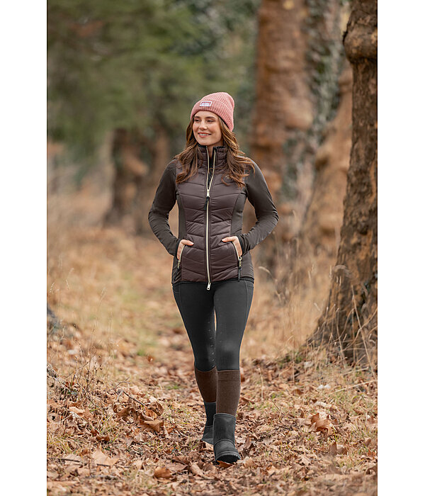Veste d'�quitation bi-mati�re  Amelia