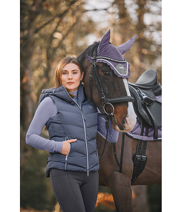 Gilet d'quitation  capuche  Lena