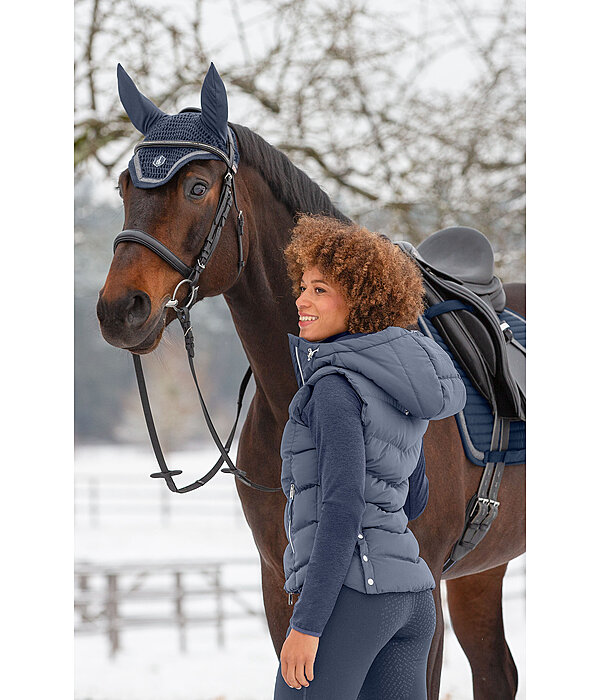 Gilet d'quitation  capuche  Lena