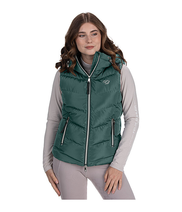 Gilet d'quitation  capuche  Lena