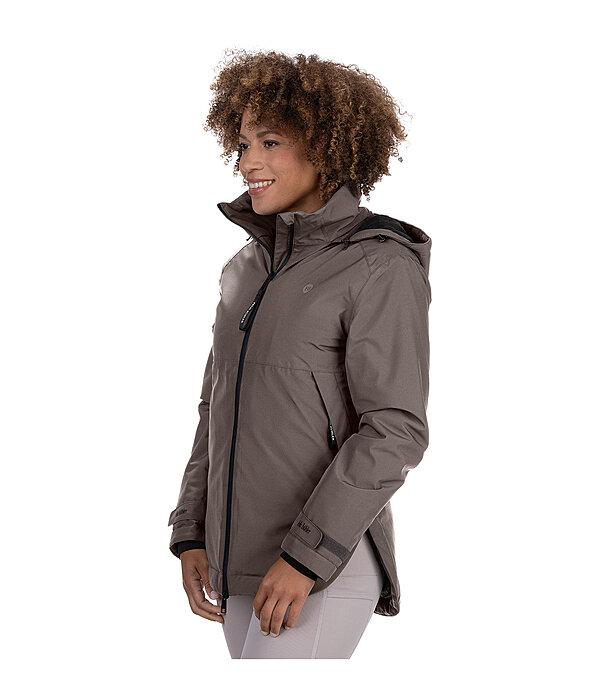 Veste d'quitation technique  capuche  Gretha