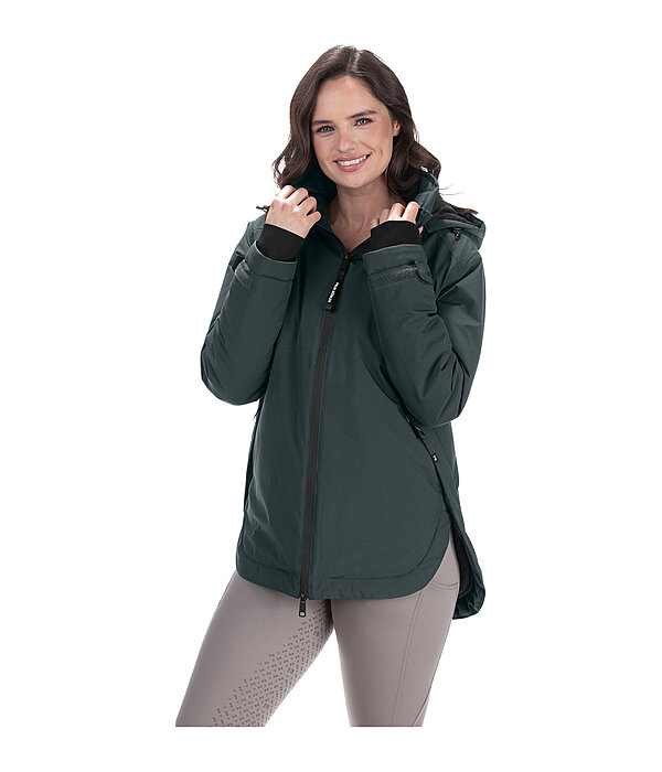 Veste d'�quitation technique � capuche  Gretha