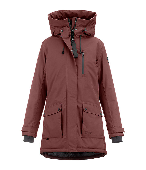 Parka d'�quitation technique � capuche  Anouk