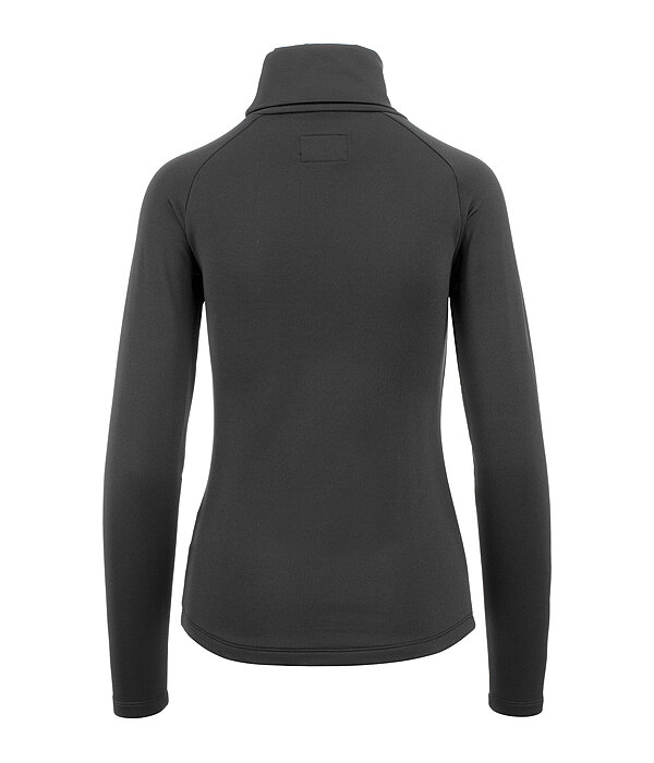 T-shirt col roul� � manches longues en stretch Performance  Phoebe