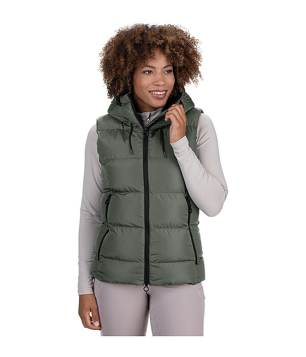 Gilet d'quitation matelass  capuche  Mira III
