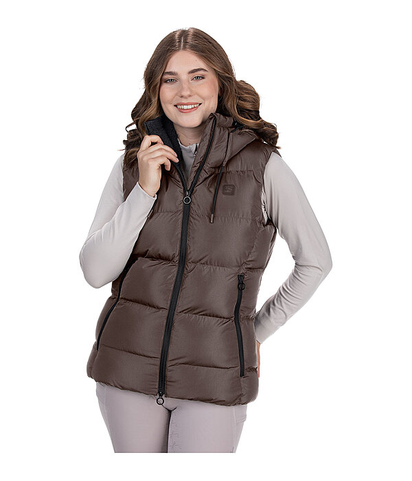 Gilet d'quitation matelass  capuche  Mira III
