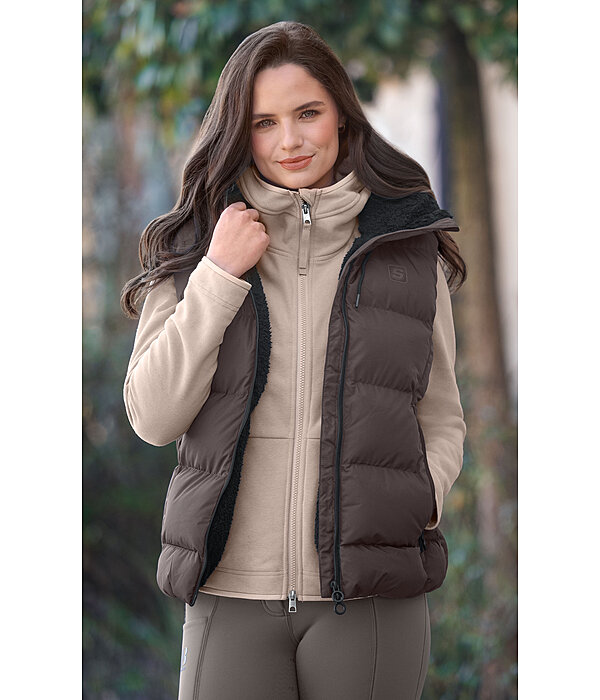 Gilet d'�quitation matelass� � capuche  Mira III