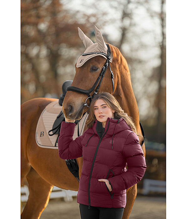 Veste d'�quitation matelass�e � capuche  Leela II