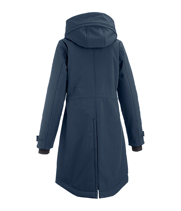 Manteau d'quitation softshell  capuche  Aurelie