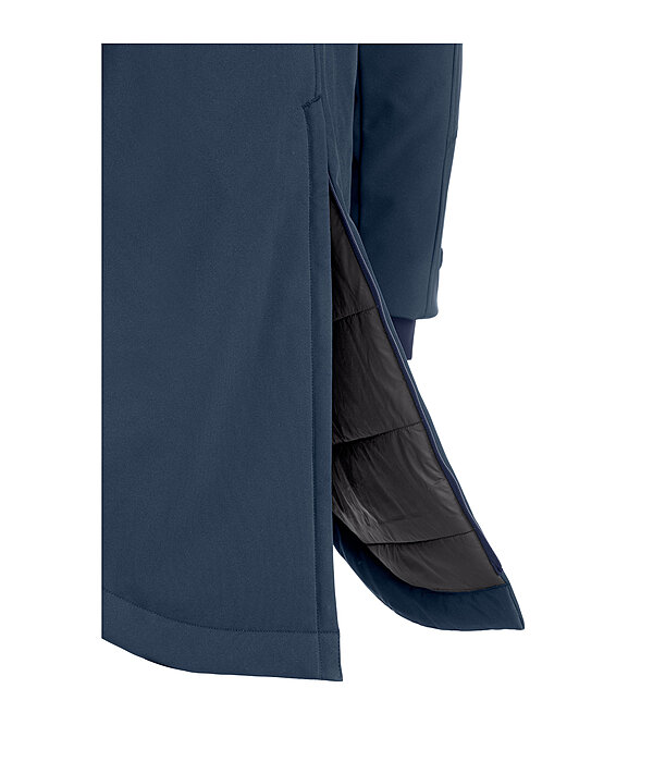 Manteau d'quitation softshell  capuche  Aurelie