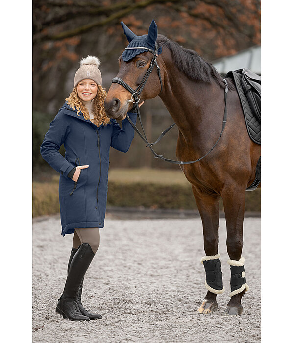 Manteau d'�quitation softshell � capuche  Aurelie