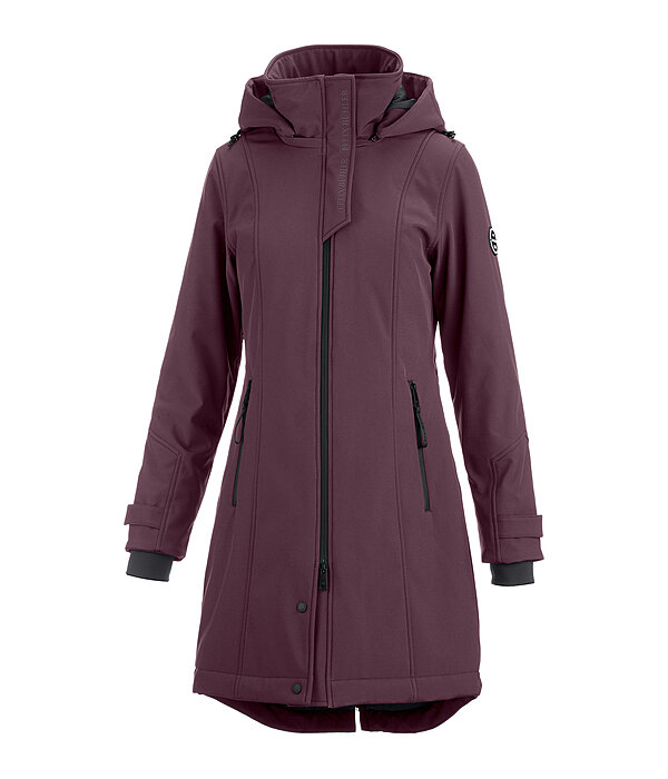 Manteau d'quitation softshell  capuche  Aurelie