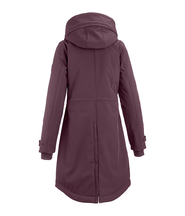 Manteau d'quitation softshell  capuche  Aurelie