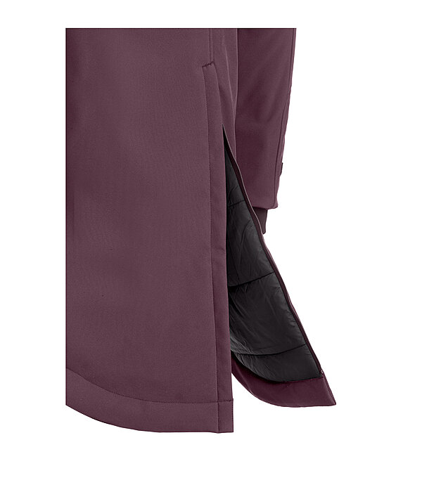 Manteau d'quitation softshell  capuche  Aurelie