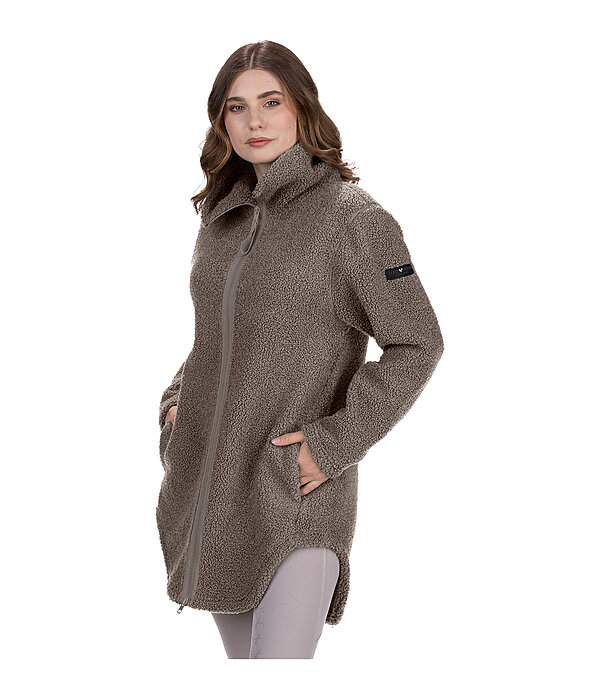 Manteau en polaire Teddy  Chiara