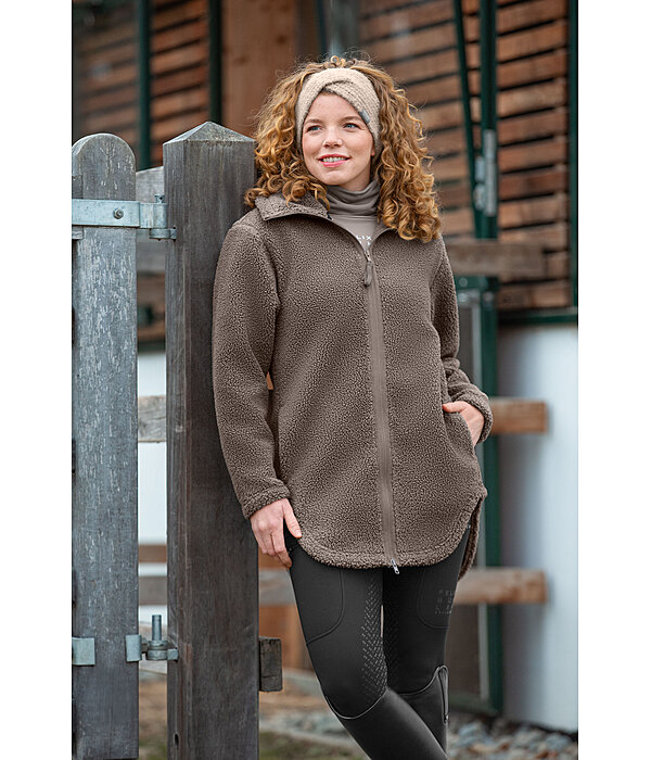 Manteau en polaire Teddy  Chiara