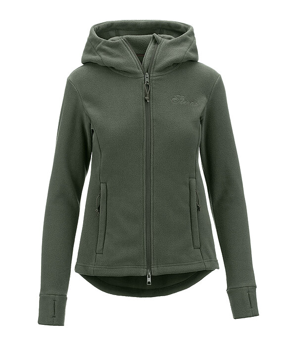 Veste polaire � capuche hiver  Kiki
