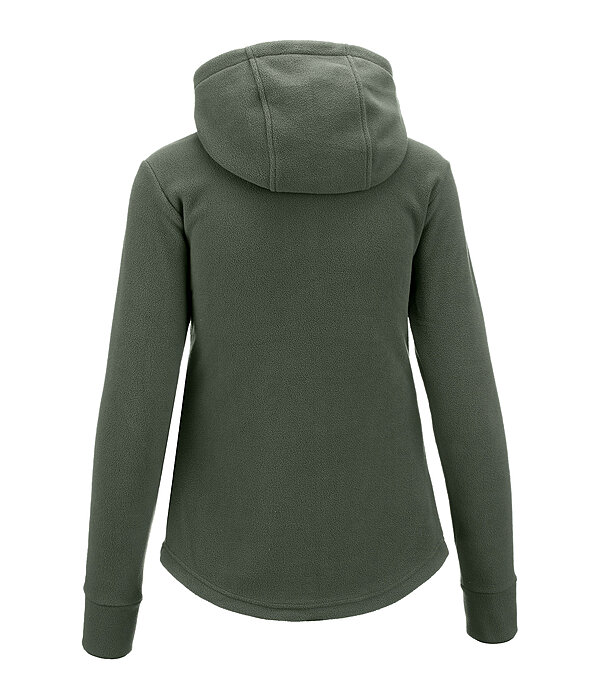 Veste polaire � capuche hiver  Kiki